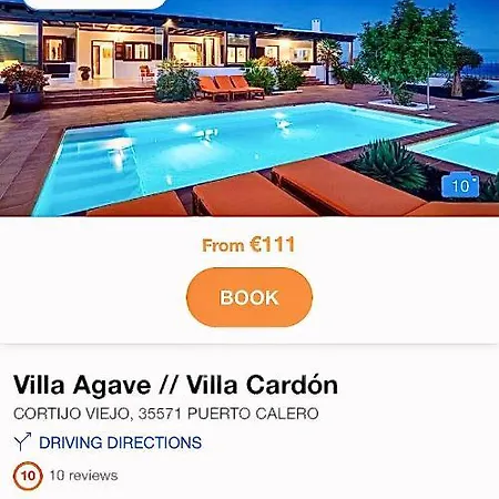 Agave // Cardon Villa *