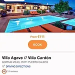 Agave // Cardon Villa *